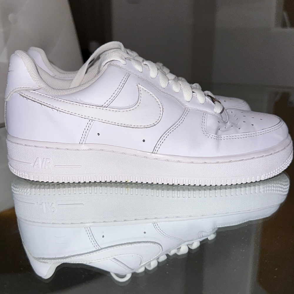 Nike Air Force 1 White Size 9 women’s
